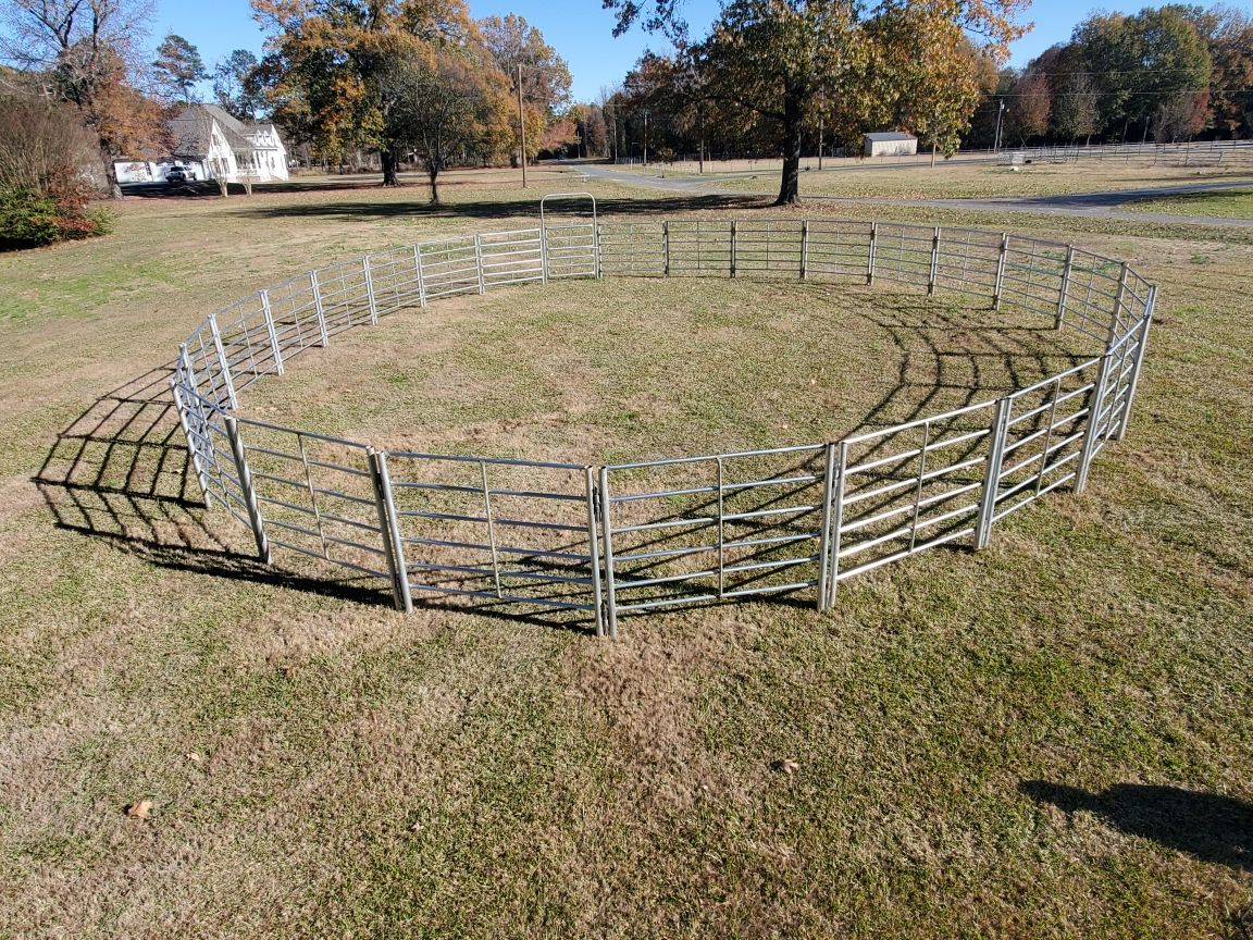 Round Pen Packages